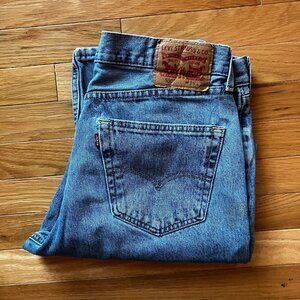 Men's Levi's 550 Relaxed 100% cotton 35 x 30
